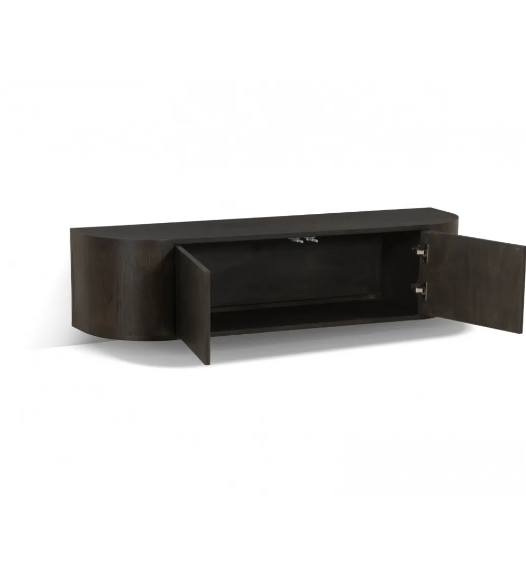 LF-Design Stolik pod TV NOVERO ZWEVEND 140 cm czarny