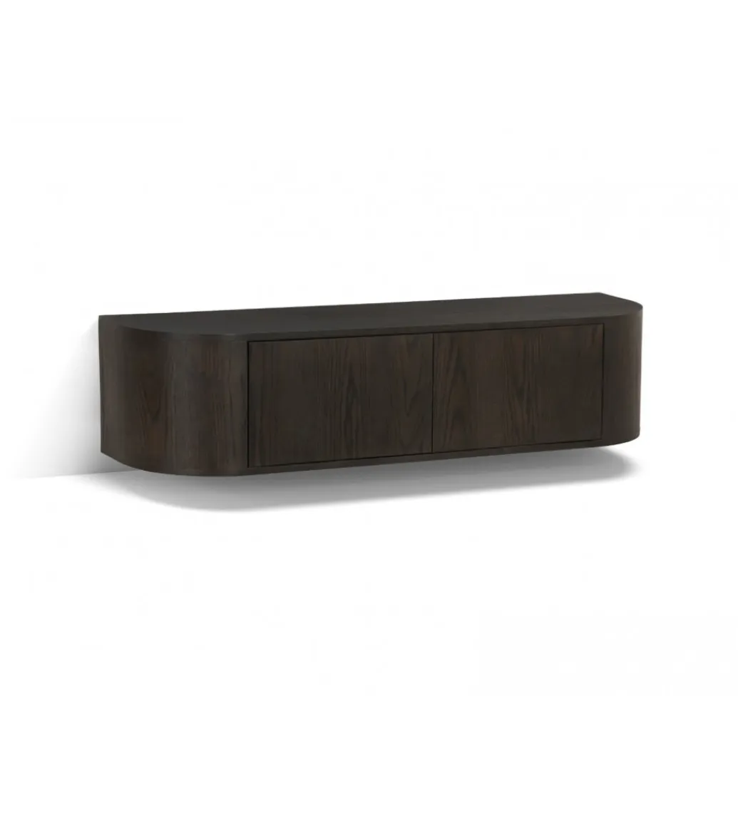 LF-Design Stolik pod TV NOVERO ZWEVEND 140 cm czarny