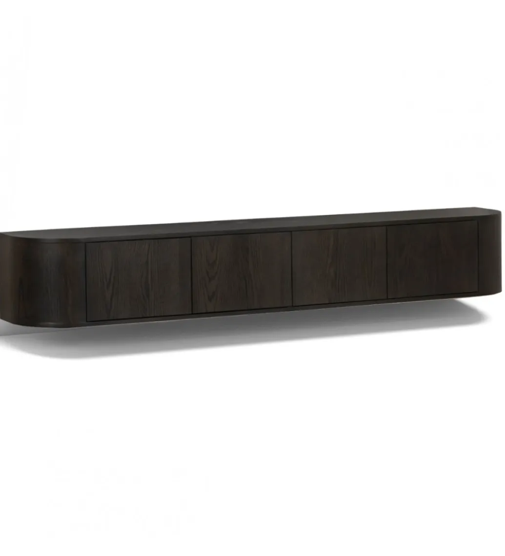 LF-Design Stolik pod TV NOVERO ZWEVEND 220 cm czarny