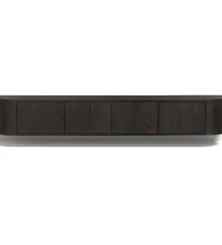 LF-Design Stolik pod TV NOVERO ZWEVEND 220 cm czarny