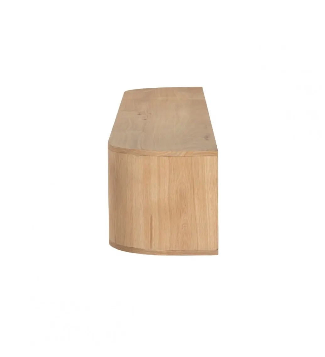 LF-Design Stolik pod TV NOVERO ZWEVEND 220 cm naturalny