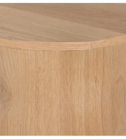 LF-Design Stolik pod TV NOVERO ZWEVEND 220 cm naturalny
