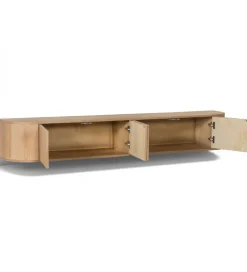 LF-Design Stolik pod TV NOVERO ZWEVEND 220 cm naturalny