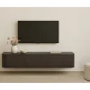LF-Design Stolik pod TV NOVERO ZWEVEND 180 cm espresso