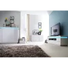 MCA Stolik pod TV OCEAN 175 cm biały z oświetleniem