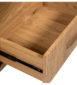 Exclusivas Stolik pod TV PAPATU 160 cm kolor dębu efekt marmuru