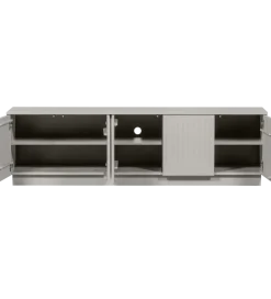 WOOOD Stolik pod TV PENCIL drewno sosny mist