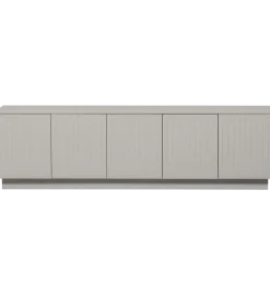 WOOOD Stolik pod TV PENCIL drewno sosny mist