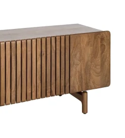 Zona-Design Stolik pod TV PERSOTON 160 cm drewno mango