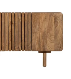 Zona-Design Stolik pod TV PERSOTON 160 cm drewno mango