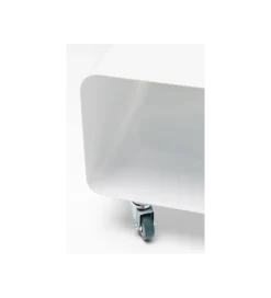 KARE Stolik pod TV PORTABLE 90 cm biały
