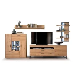 MCA Stolik pod TV PORTLAND 184 cm