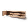 MCA Stolik pod TV PORTLAND 224 cm dębowy