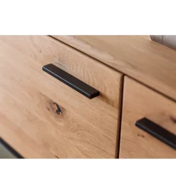 MCA Stolik pod TV PORTLAND 224 cm dębowy