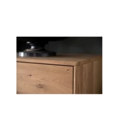 MCA Stolik pod TV PORTLAND 224 cm dębowy