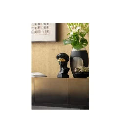 KARE Stolik pod TV PREZIOSO 180 cm czarna