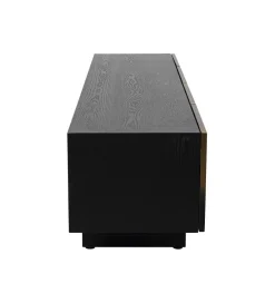 KARE Stolik pod TV PREZIOSO 180 cm czarna
