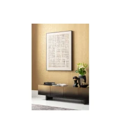 KARE Stolik pod TV PREZIOSO 180 cm czarna