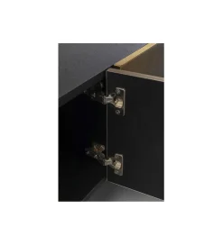 KARE Stolik pod TV PREZIOSO 180 cm czarna