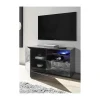 MCA Linia Włoska Stolik Pod TV PRISMA 122 Cm Antracytowy