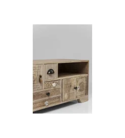 KARE Stolik pod TV Puro 125 cm Mango