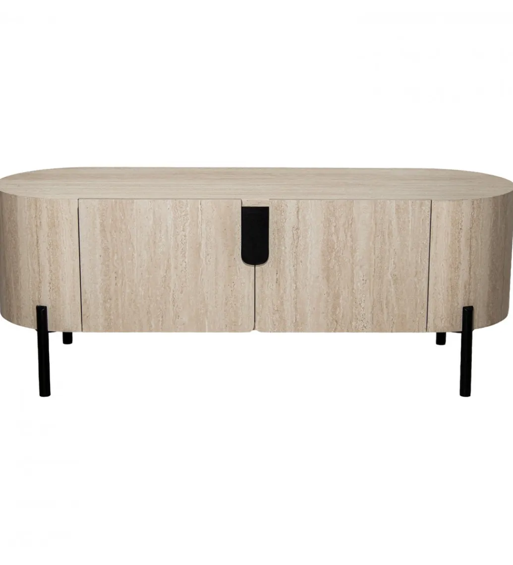 Exclusivas Stolik pod TV RECONACI 120 cm naturalna