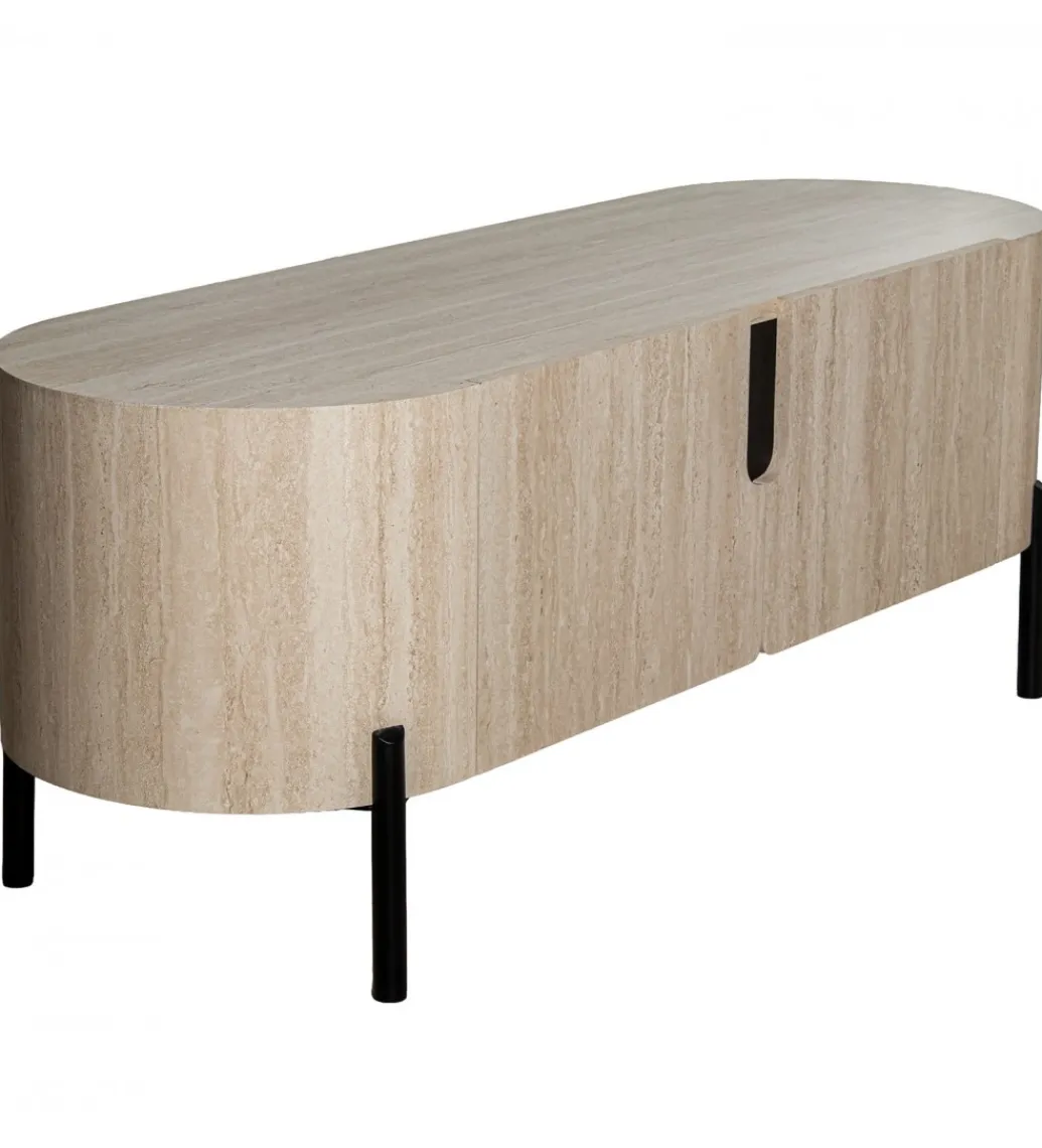 Exclusivas Stolik pod TV RECONACI 120 cm naturalna
