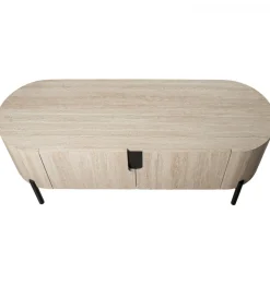 Exclusivas Stolik pod TV RECONACI 120 cm naturalna