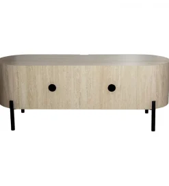 Exclusivas Stolik pod TV RECONACI 120 cm naturalna