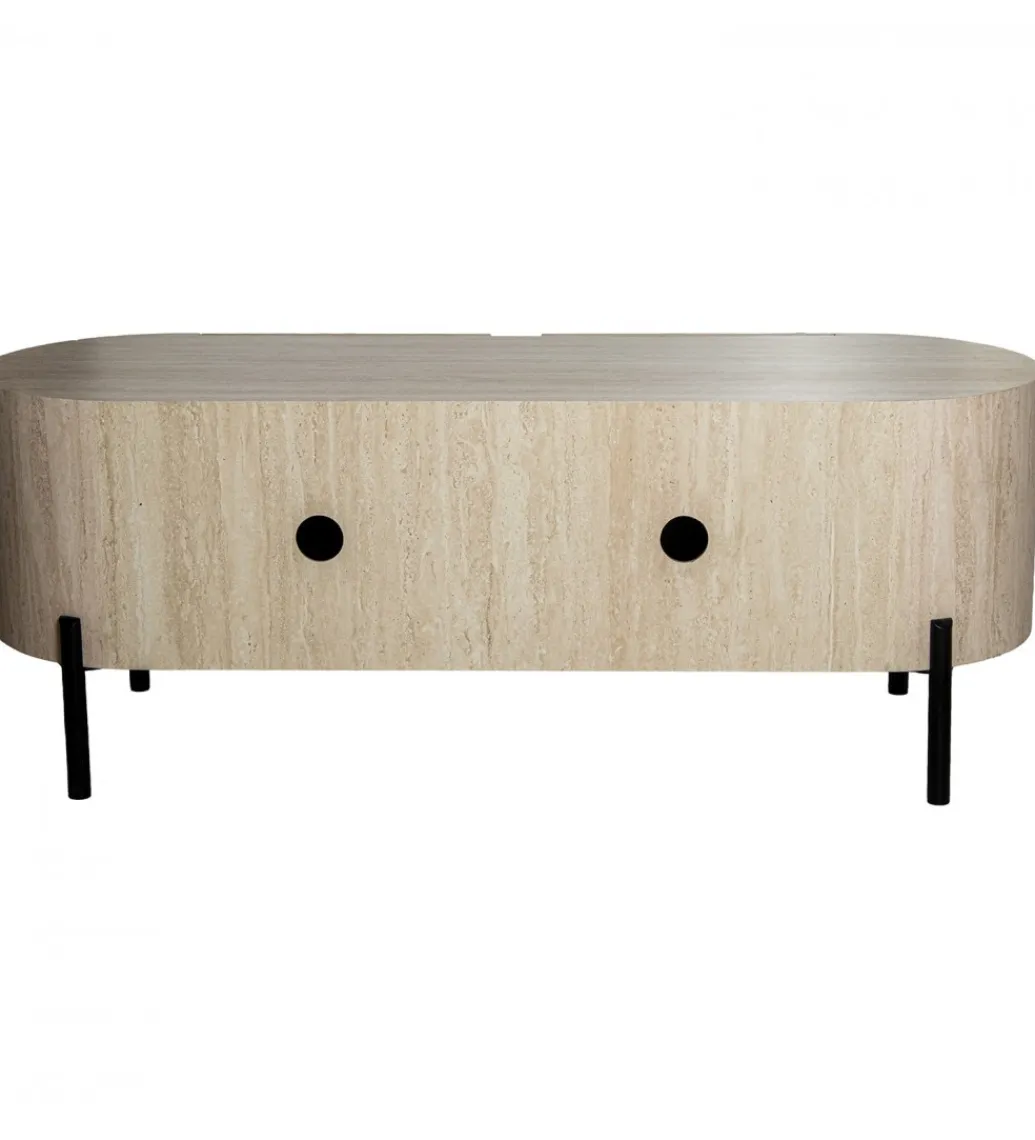 Exclusivas Stolik pod TV RECONACI 120 cm naturalna