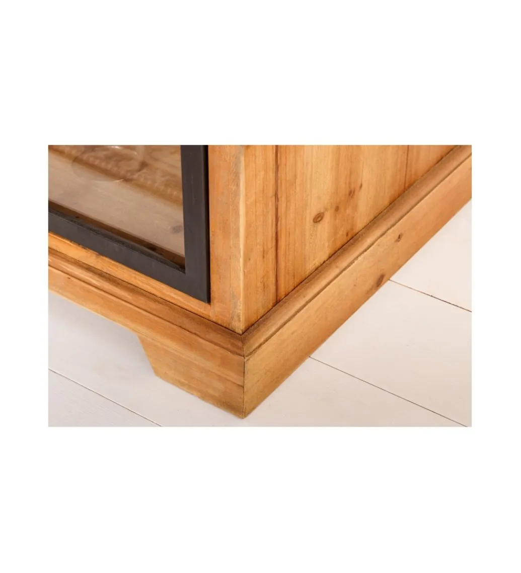 Invicta Interior Stolik pod TV RETAGIO 160 cm drewno jodła