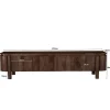 LF-Design Stolik pod TV SALANO 210 cm drewno mango brązowego