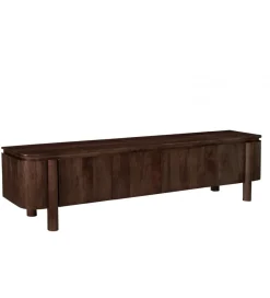 LF-Design Stolik pod TV SALANO 210 cm drewno mango brązowego