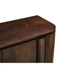 LF-Design Stolik pod TV SALANO 210 cm drewno mango brązowego