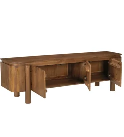 LF-Design Stolik pod TV SALANO 170 cm drewno mango naturalna
