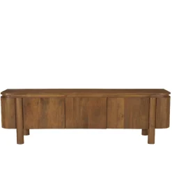 LF-Design Stolik pod TV SALANO 170 cm drewno mango naturalna
