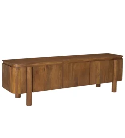LF-Design Stolik pod TV SALANO 170 cm drewno mango naturalna