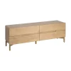 Zona-Design Stolik pod TV SELVADE 160 cm drewno mango