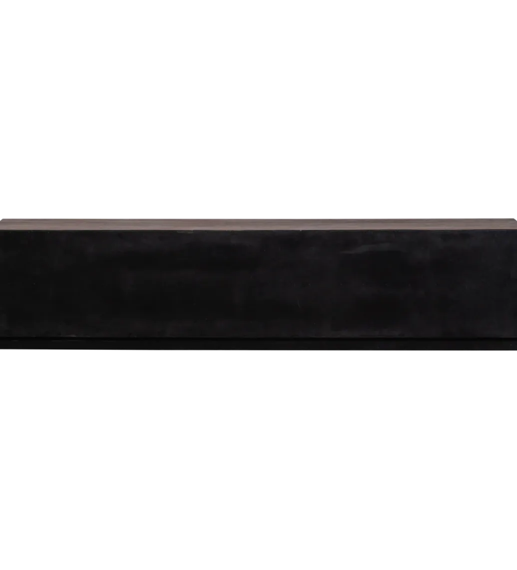 WOOOD Stolik pod TV SUN 200 cm drewno teak brązowy