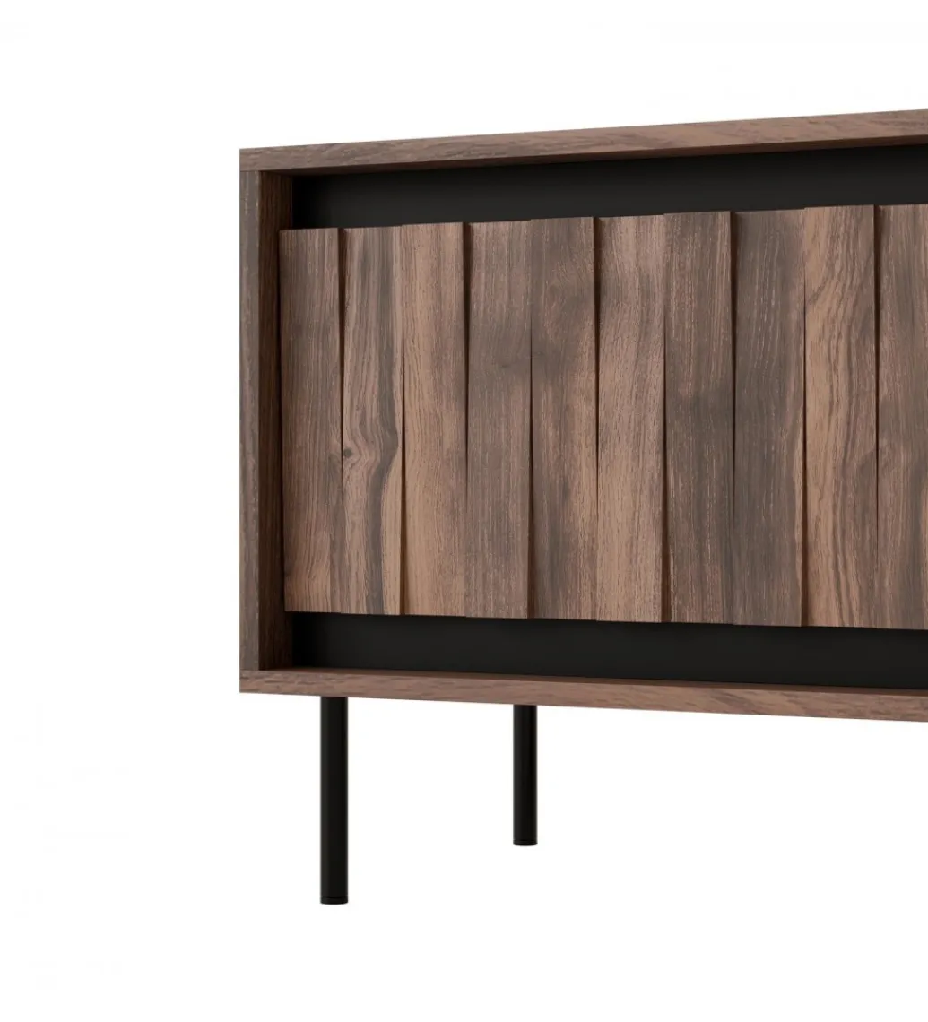 Halmar Stolik pod TV SWING 180 cm w optyce orzecha