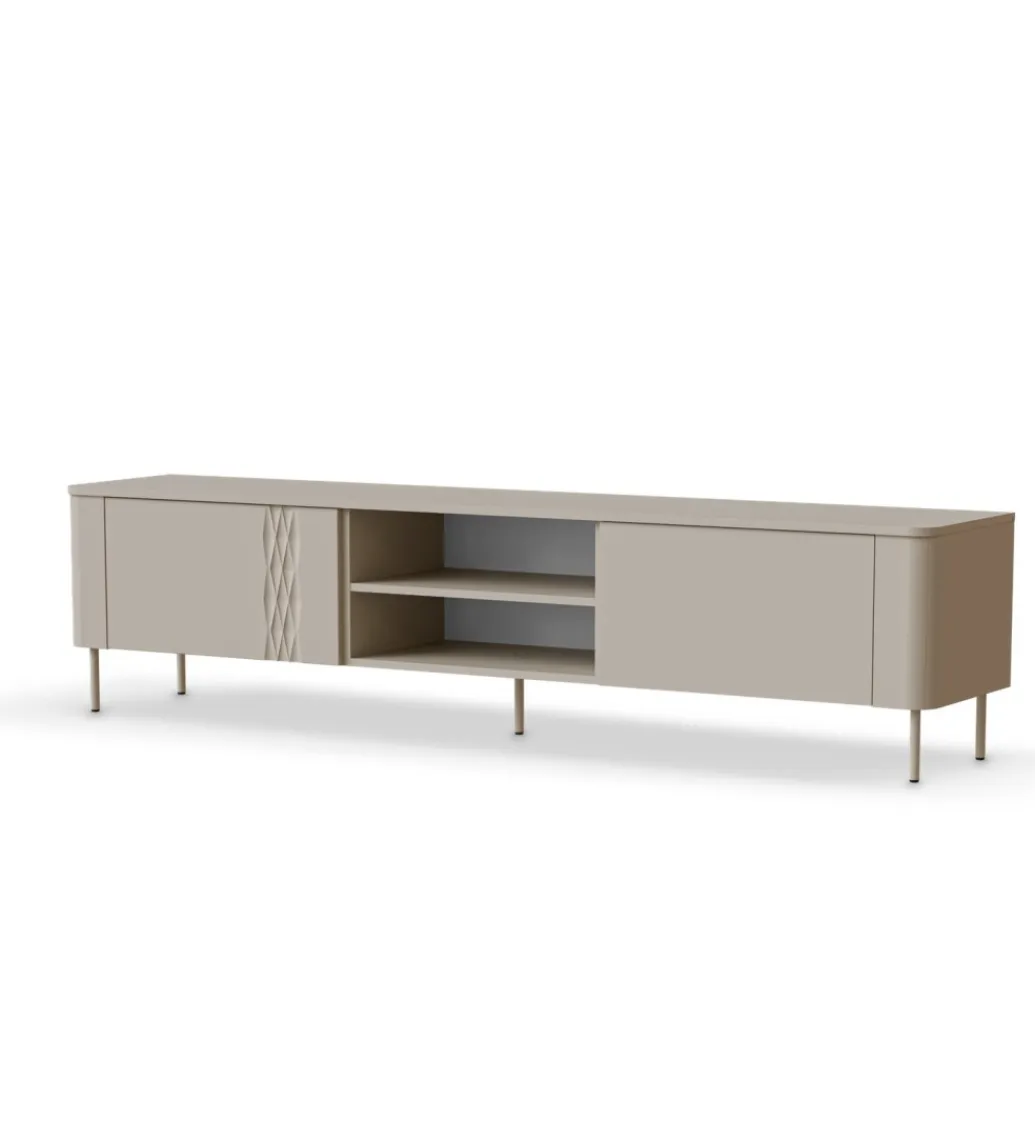 Halmar Stolik pod TV TIRANTE 200 cm kaszmir