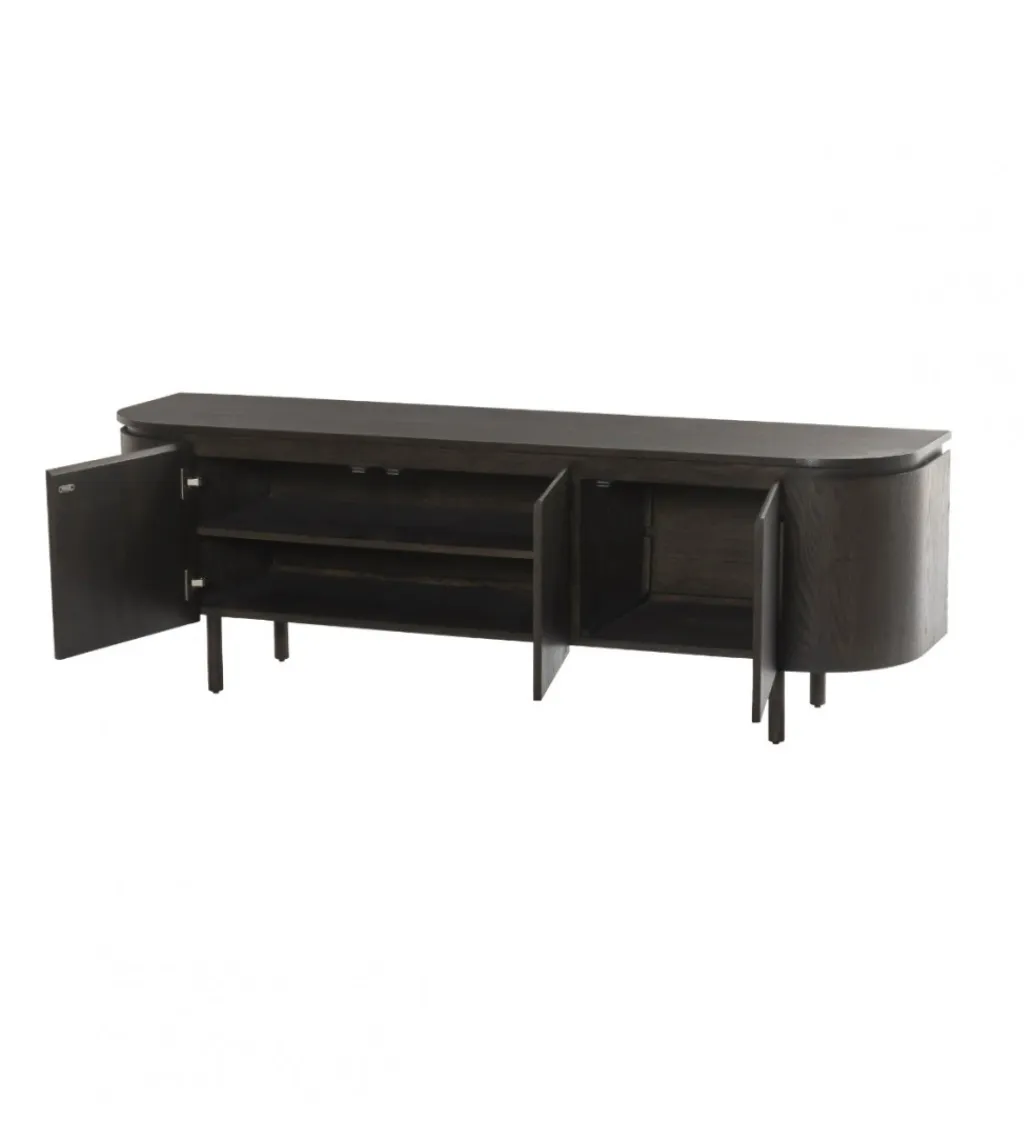 LF-Design Stolik pod TV Tobago 170 cm czarny