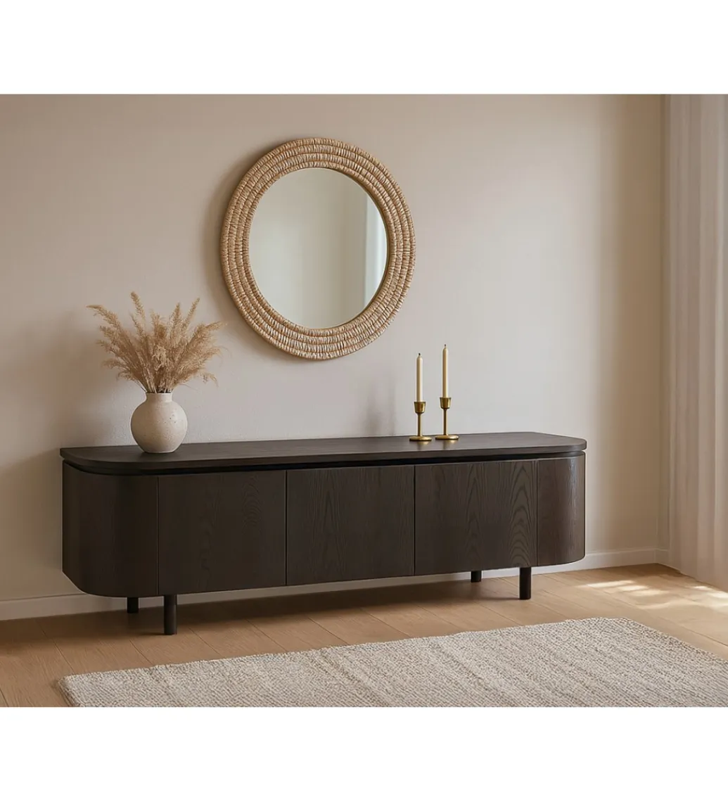 LF-Design Stolik pod TV Tobago 170 cm czarny