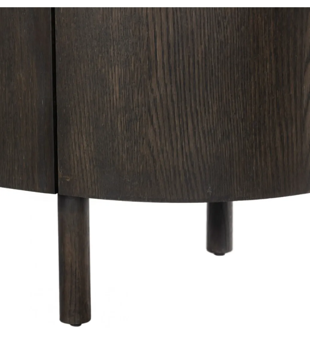 LF-Design Stolik pod TV Tobago 170 cm czarny