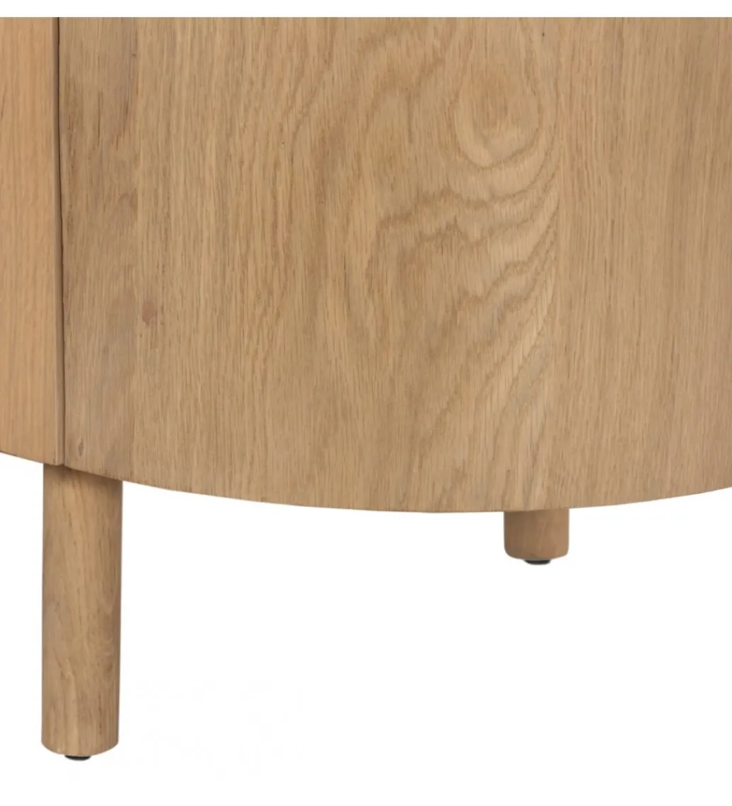 LF-Design Stolik pod TV Tobago 170 cm naturalny