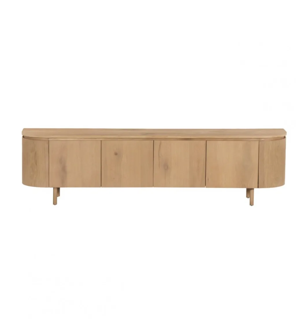 LF-Design Stolik pod TV Tobago 210 cm naturalny