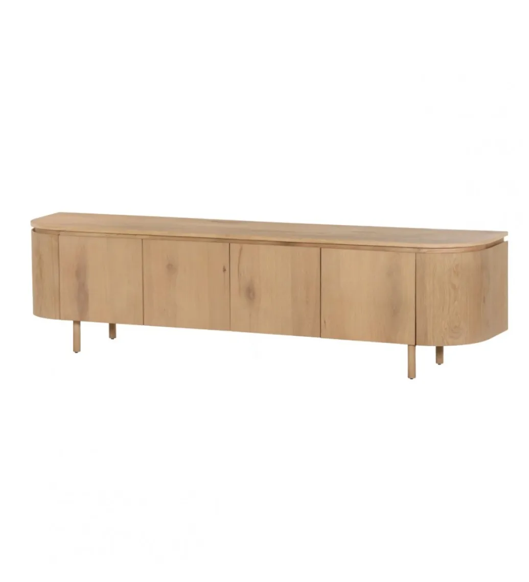 LF-Design Stolik pod TV Tobago 210 cm naturalny
