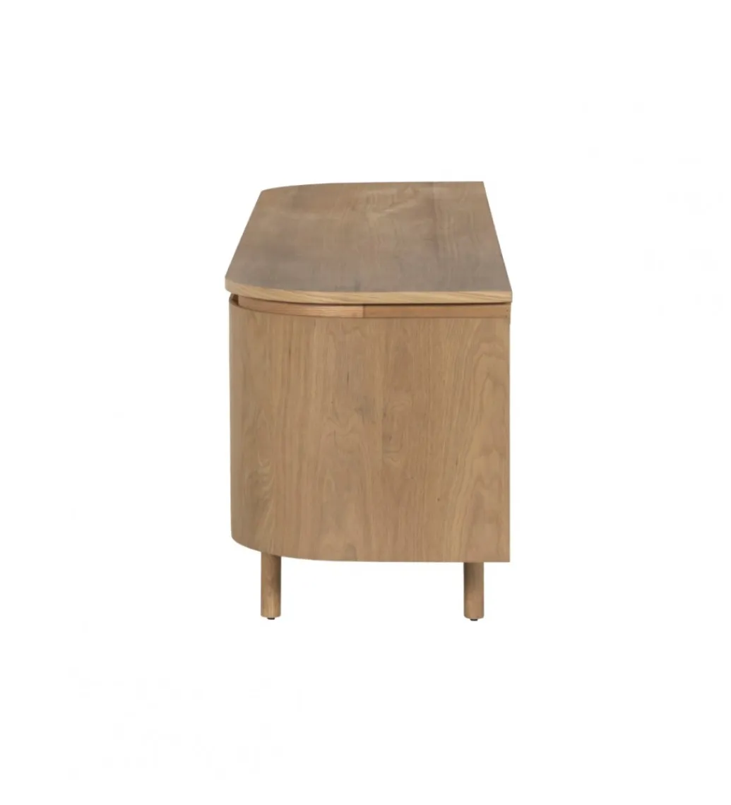LF-Design Stolik pod TV Tobago 210 cm naturalny