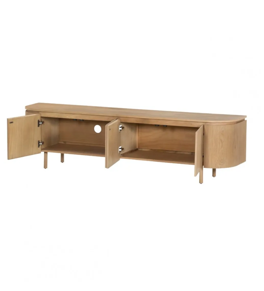 LF-Design Stolik pod TV Tobago 210 cm naturalny