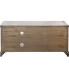 J-Line Stolik pod TV VALDES 120 cm naturalny